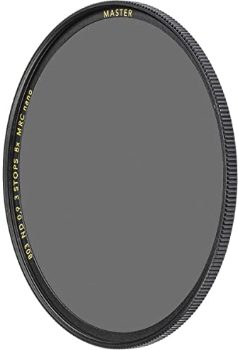 B+W Graufilter ND 0.9 MRC Nano Master 49mm (16x vergütet, Slim, Premium)