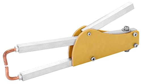 Anlayliay Soudeuse par Points Pince RRGlable Machine de Soudage par Points Pression Poxy Conseil Soudeur Bout Souder Pince pour Plaque D'Acier