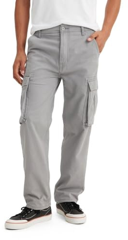 Levi's Men's Ace Cargo Pant, (New) Olive, 28W x 30L