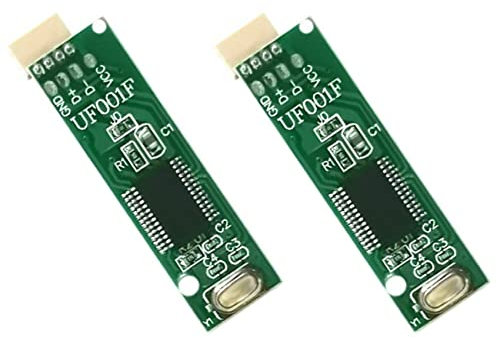 Daweglop 2X USB zu FDD Disketten Laufwerk Modul 1,44 MB Disketten Laufwerk Schnittstelle zu USB Diskette Eine Diskette Diskette zu U Disk DIY