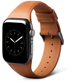 Bellroy Watch Strap Large - Zweite Edition (Band kompatibel mit Apple Watch 42-49mm) - Terracotta