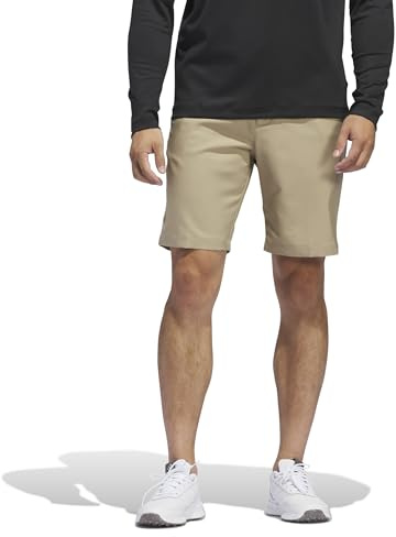 adidas Men's Adi Advantage Golf Shorts, Hemp, 42
