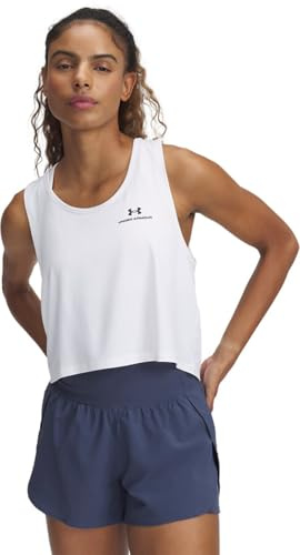 Under Armour Pantaloncini Donna UA Vanish 2-in-1 - Idrorepellenti e Traspiranti, XS