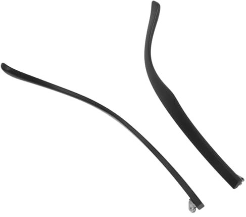 KOMBIUDA 1paar Ersatzbügel Für Brillen Brillenarme Einfache Installation Rutschfest Und Komfortabel Geeignet Für Sonnenbrillen Und Lesebrillen