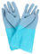 LIFKOME Guantes Antideslizantes de Goma para Limpieza de Pescado Protección contra Punzones Diseño Ergonómico Ajuste Cómodo para Acuarios y Talla