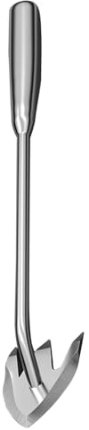 Heavy Duty Double Stainless Steel Puller Tool for Garden, Vegetable Garden, Lawn, Vegetables, Thistles