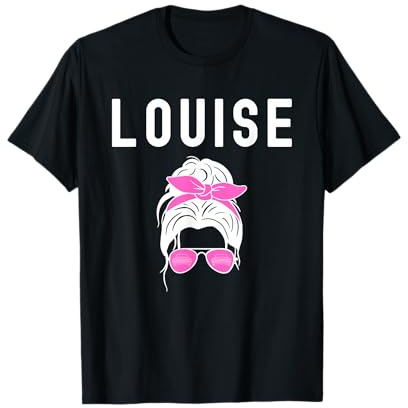 Louise Lunettes de Soleil rétro Love Cute Matching Best Friends T-Shirt