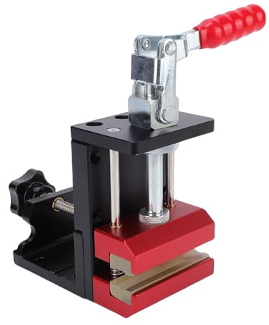 Fockety Club Metrap Pince, Aluminium Alloy Club Grip Vise Clamp Table Portable Clamp Club Club Grip Remplacement Tool pour Regripping