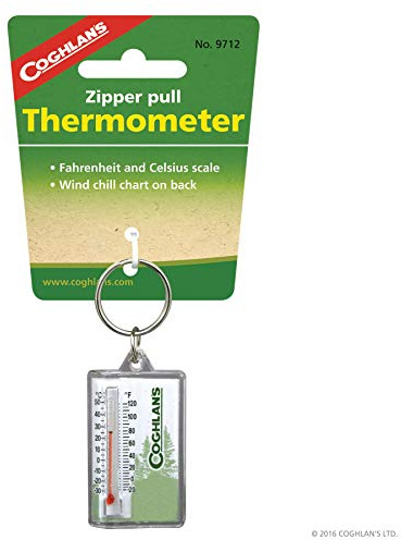 Coghlan's Zipper Pull Thermometer