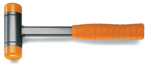 Beta 1392 30 - Mazzuole antirimbalzo con battenti intercambiabili in materiale plastico manico in acciaio