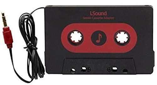 i.Sound ISOUND-1642 Stereo Cassette Adapter