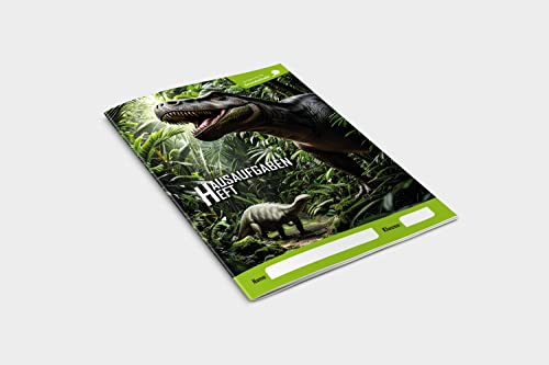 Primus Print - Hausaufgabenheft Grundschule - verschiedene Motive - DIN A5 (Dino)