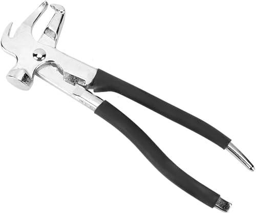 Tyre Balance Pliers, Universal Installer Remover Pliers Wheel Weight Balance Tool for Auto Hammer Tire Tool