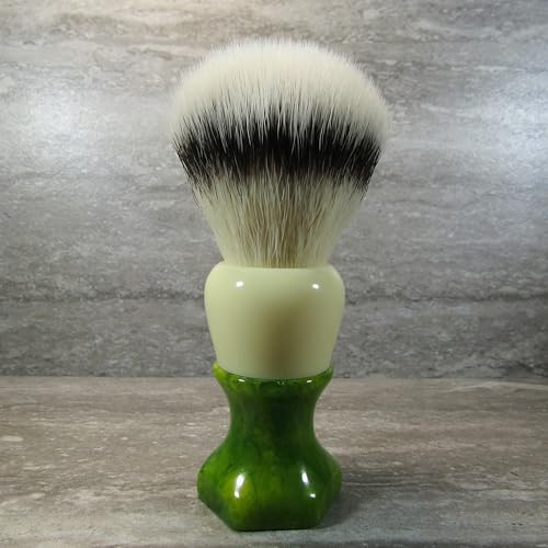 Yaqi Ever-Hopeful Silver Cat's Whisker Synthetic Shaving Brush
