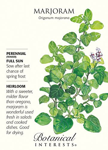 Semi Maggiorana - 500 Milligrammi - Erbstück von botanico Interessi