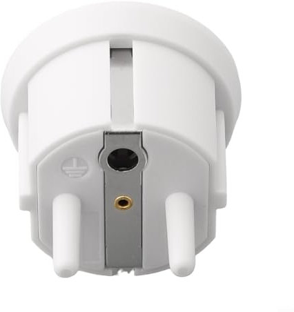 Zeroupshop Enchufe De Tierra Enchufe Antiestático Enchufe De Tierra, Enchufe De Tierra De Plástico Enchufe De Tierra Antiestático Enchufe De Tierra