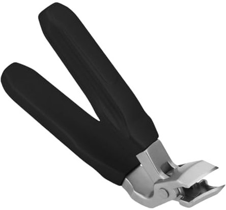 Pinze per unghie in acciaio inossidabile Pinze per unghie dei piedi Pinze per unghie Tagliaunghie Trimmer Bordi curvi Strumenti per pedicure