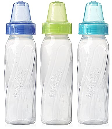 Evenflo 3 teiliges Babyflaschen Set