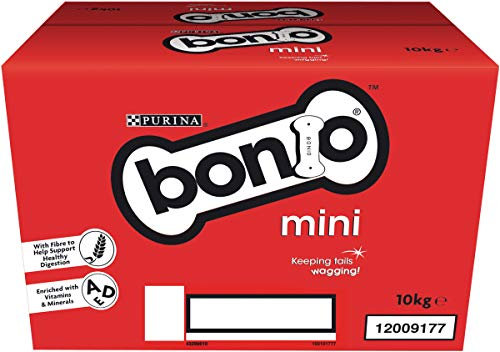 Bonio Mini Dog Biscuits Dog Food 10kg