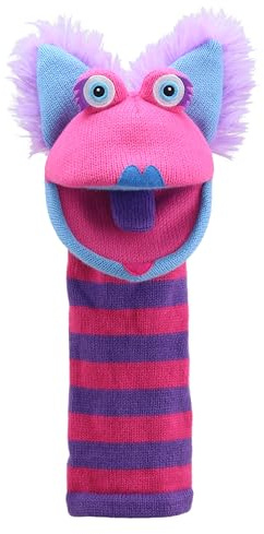 The Puppet Company - Sockettes - Kitty Multi 15 inches PC007010
