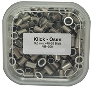 sawukaytis klick9 300 Klick œillets 9,0 mm, 40–65 feuilles, pour Duo de N20, Duo de N35 & SN de 120