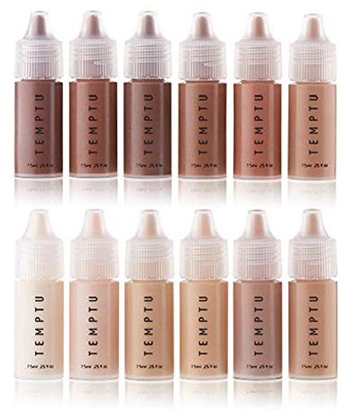 Temptu PRO SB FOUNDATION STARTER SET 12X1/4OZ