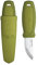 Morakniv mit Grünem Kunststoffgriff Eldris Neck Knife, Mehrfarbig, One Size