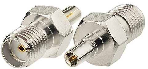 Eightwood Adattatore SMA Femmina CRC9 Maschio Adattatore 2 Pz per 4G LTE Antenna Netgear AC785 Hsdpa Huawei 2G 3G 4G LTE Antenna UMTS Mobile Broadband