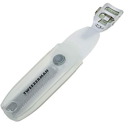 Tweezerman LTD Safety Slide Callus Shaver and Rasp