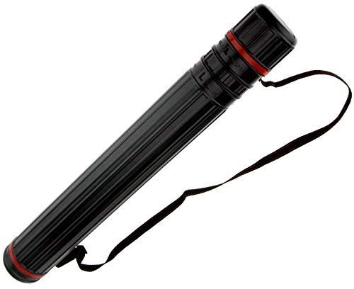 ENET Carquois extensible de 65 à 104 cm + sangle pour tir à l'arc