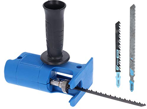 Set di Adattatori per Trapano Elettrico Multifunzione, Accessori Portatili per Utensili Manuali ed Elettrici, Ideale per il Taglio di Metalli – Compatibile con a gattuccio