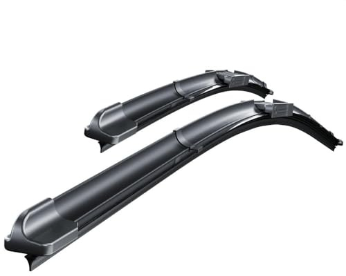 Mossa Escobillas limpiaparabrisas para la luna delantera adecuadas para Toyota Verso (09.2009-11.2018) - escobillas plana Premium