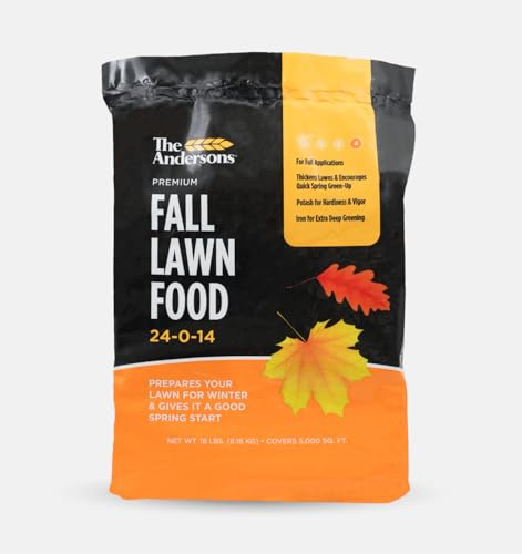 The Andersons Premium Fall Lawn Food 24-0-14 Fertilizer 5,000 sq ft Bag