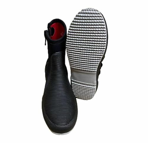 Matai 5mm Neoprene Zipped Wetsuit Boots - Multi Purpose Unisex Watersports Boot Bootie Shoe