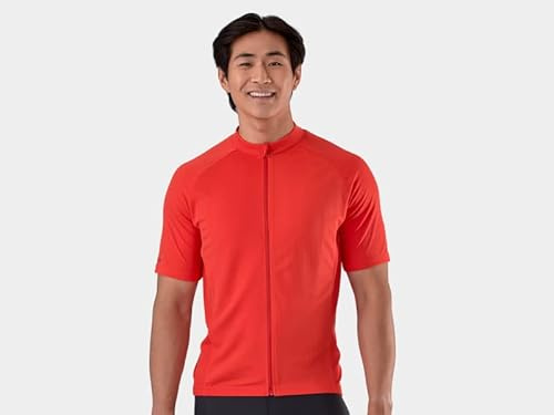 Trek Solstice Fahrrad Trikot kurz rot 2026: Größe: XL (54/56)