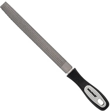 WOLFPACK LINEA PROFESIONAL Escofina Con Mango Ebanista Entrefina 8