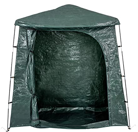RIAHNEAH Bike Tent Cover Storage Outdoor Storage Shelter, Waterproof Bicycle Storage Shed Space Saving Bike Shelter Tool Storage Cabinet for Patio Backyard Garden