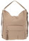 Mandarina Duck Damen MD20 HOBO/Backpack, Warm Taupe