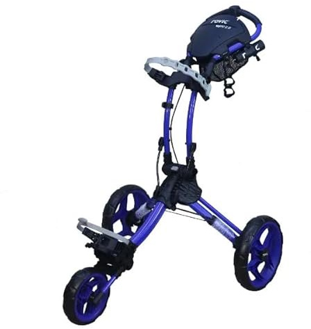 Rovic Chariot de Golf Unisexe RV1C 2.0, Bleu