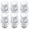 Sporgo 6 Stück Thermostat Heizung: Heizungsthermostat M30x1,5 Thermostatkopf Ersatzkopf, Heizkörperthermostat Thermostat Heizung Smart, Frostschutz Heizkörperventil für Zuhause Büro (6pcs)