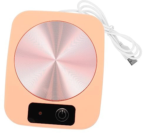 Warmhm -Tasse USB pour Bureau Réchauffeur De Mug Électrique Support De Tasse De Café Portable pour La Température Café Lait Boissons Chaudes