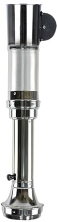 Wswqop Tubo di Scarico Telescopico per Barbecue, Robusto, Ideale per Arrostire Carne in Cucina, Ristoranti
