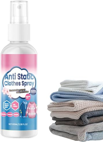 Anti Static Spray for Clothes Universal Instant Fabric Smoothen 100ml