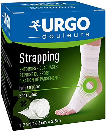 Urgo strapping bande élastique tissée 2,5mx3cm