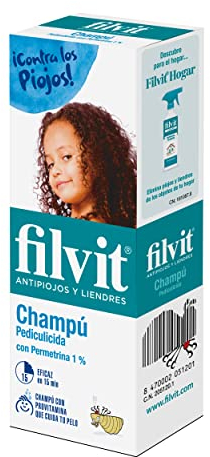 Filvit P champú 100 ml