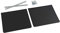 Lampa 14010 Paar Spritzschutz LKW PVC schwarz - 40 x 30 cm