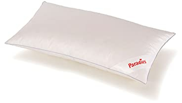 PARADIES Kissen 40x80 cm Nani medium Bio - Mehrkammerkissen