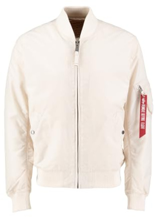 ALPHA INDUSTRIES herr Alpha Industries Ma-1 bomberjacka för män bomberjacka (1-pack)