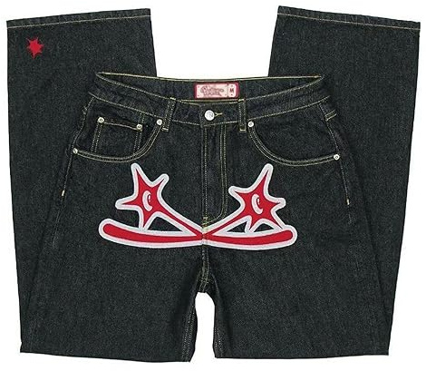 Firulab Minus-Two Y2K Streetwear Cargo Pantaloni Larghi Baggy