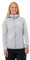 Jack Wolfskin Damen Kolbenberg Hooded Fz W, Cool Grey, XL EU